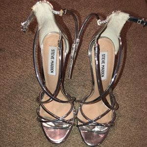 Strappy Steve Madden Heels